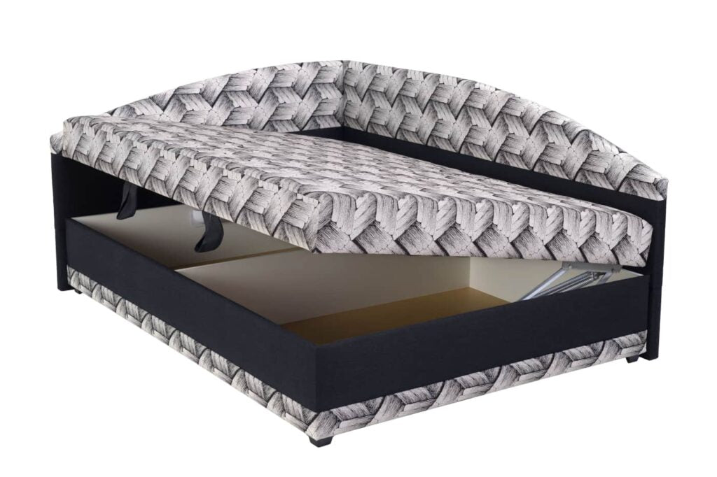 HELEN + čela do "L" s úložným prostorem