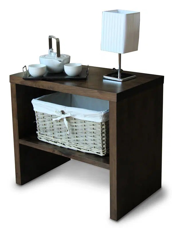 Noční stolek SPOSA drážky