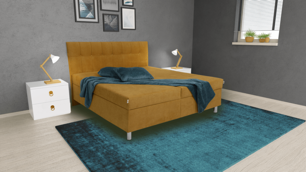 TORINO s úložným prostorem