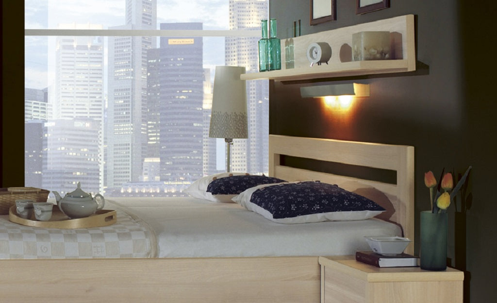 Police nad postel 160 cm