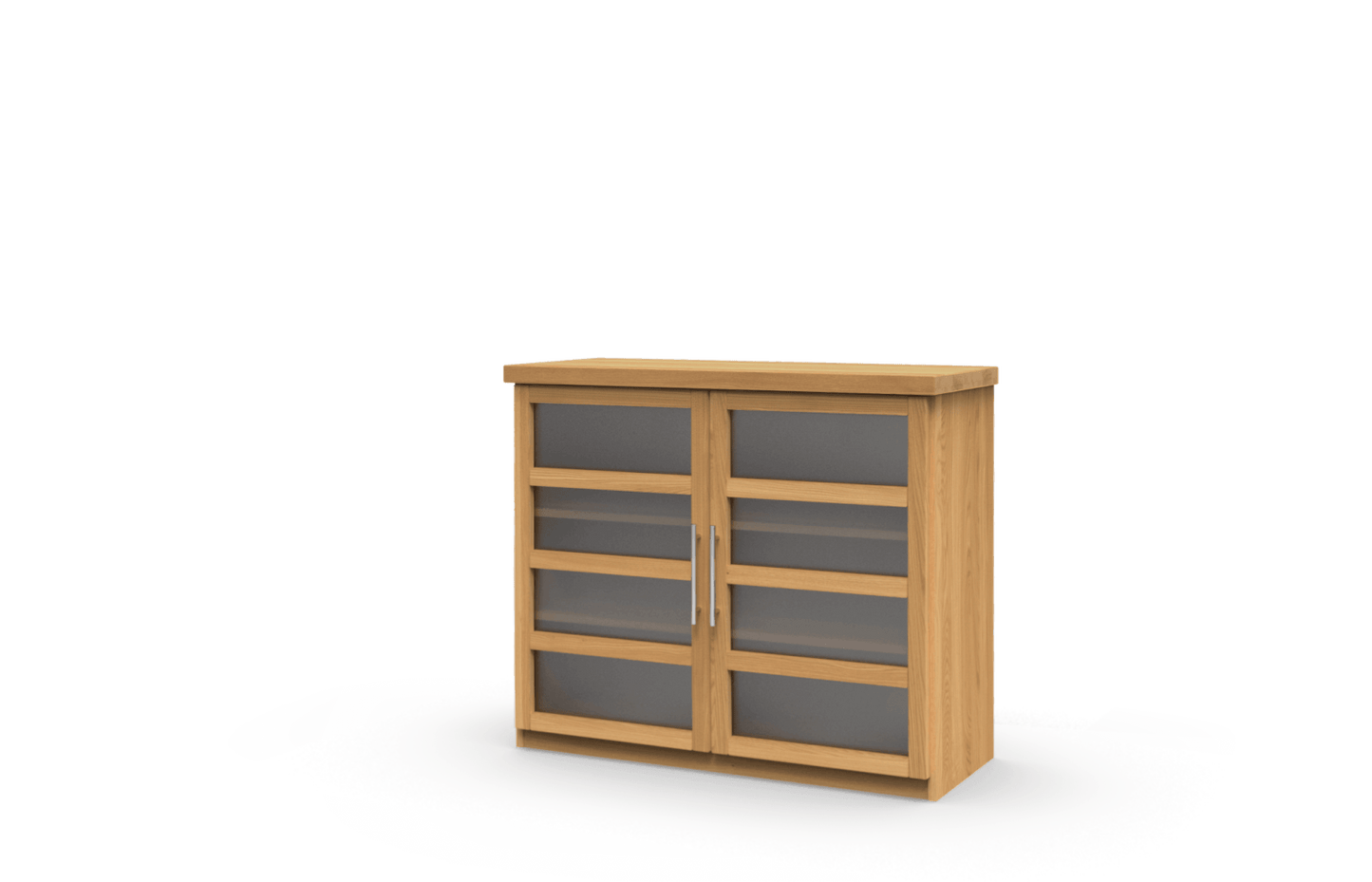 Komoda Ráchel 2 dvířka prosklená