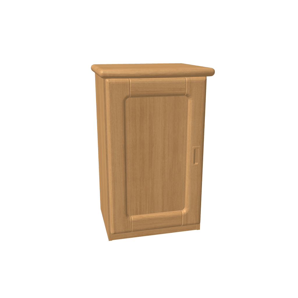 Komoda REBEKA dvířka plná