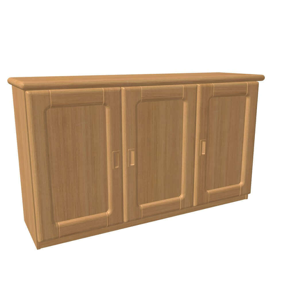 Komoda REBEKA 3 dvířka plná 2 police