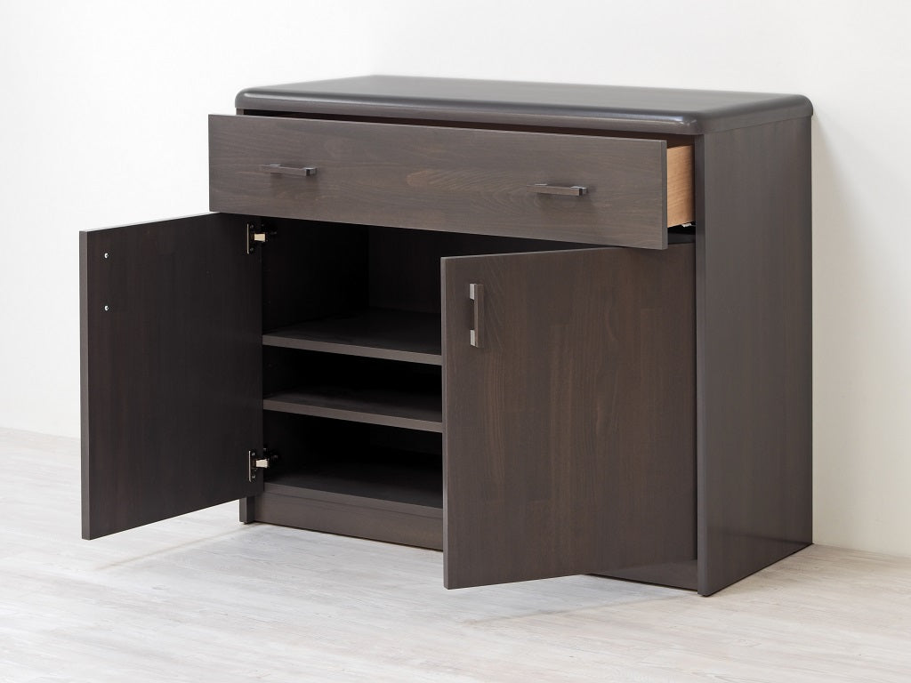 Skříňka s dvířky a zásuvkou ADRIANA