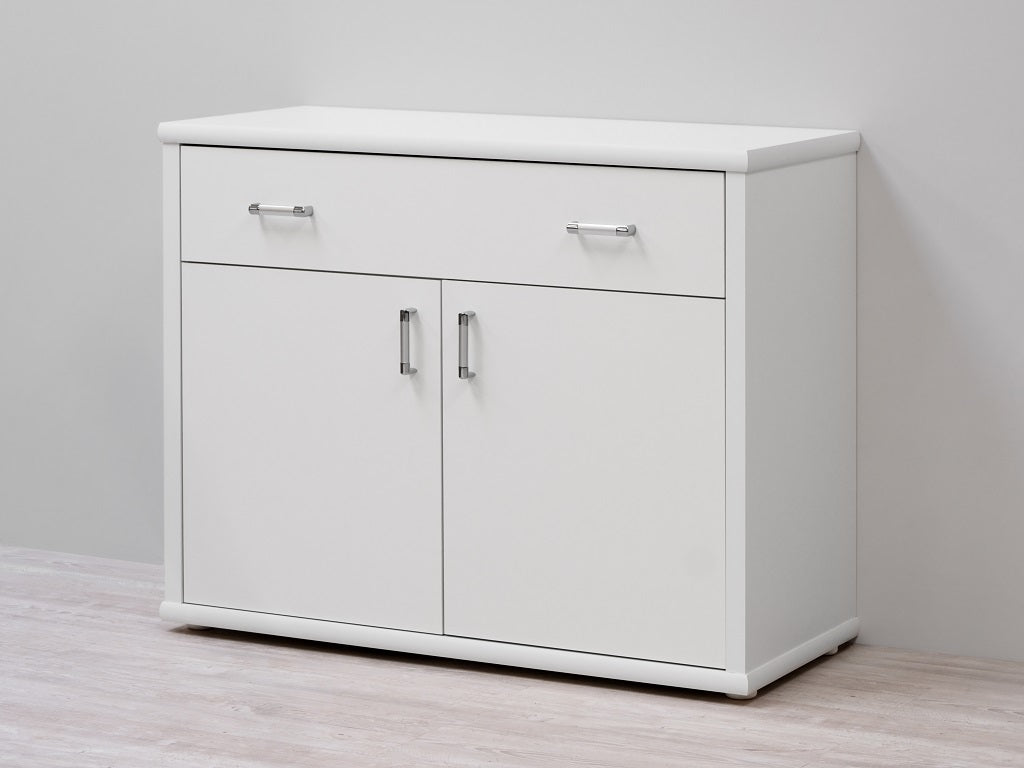 Skříňka s dvířky a zásuvkou standard