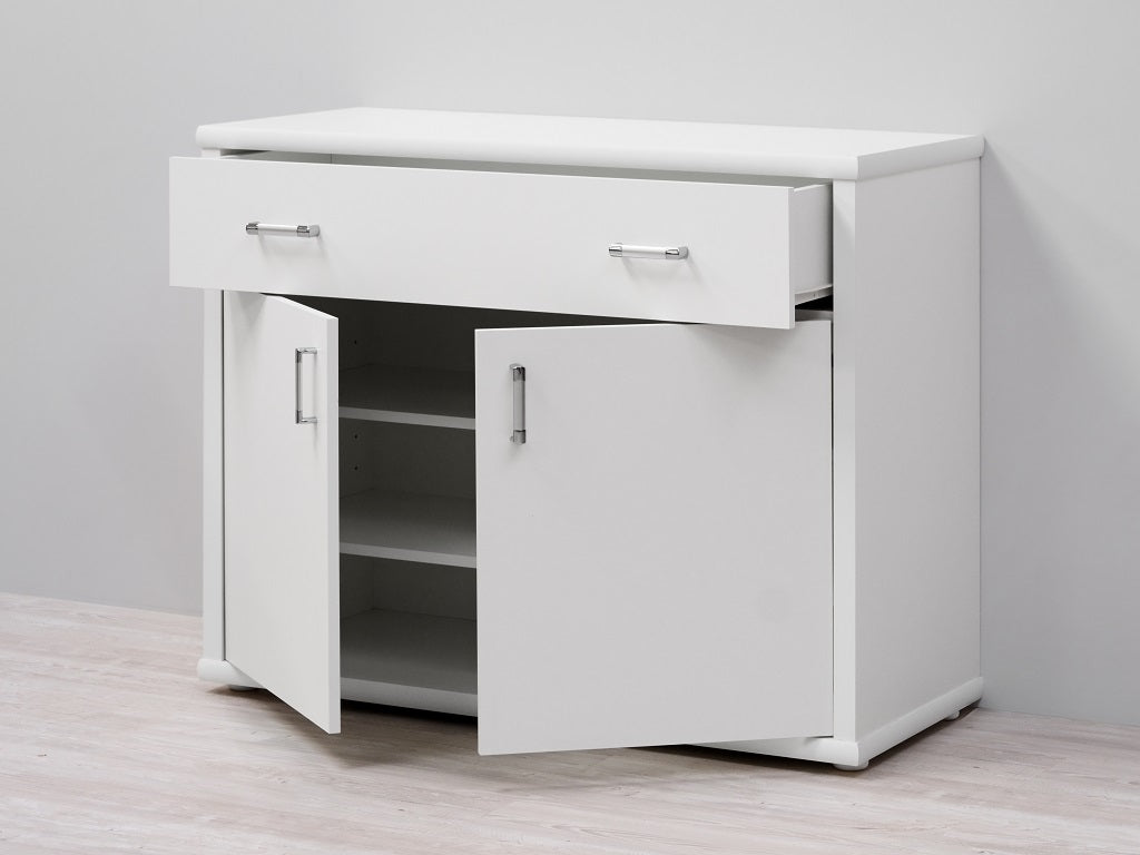 Skříňka s dvířky a zásuvkou standard