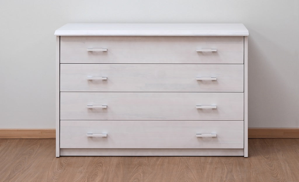 Komoda - radiusové hrany