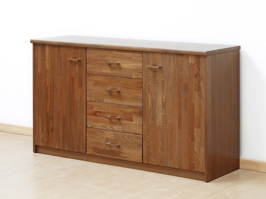 Komoda kombi - radiusové hrany