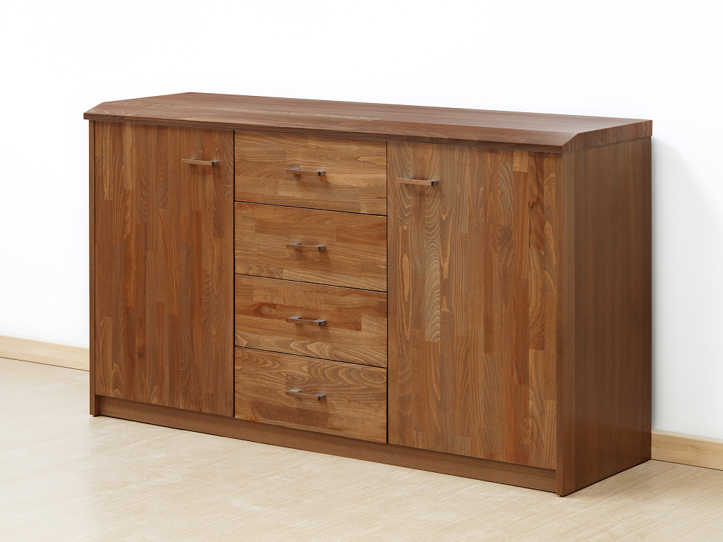 Komoda kombi - radiusové hrany