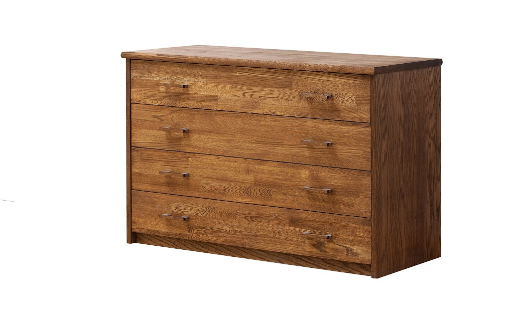 Komoda - radiusové hrany