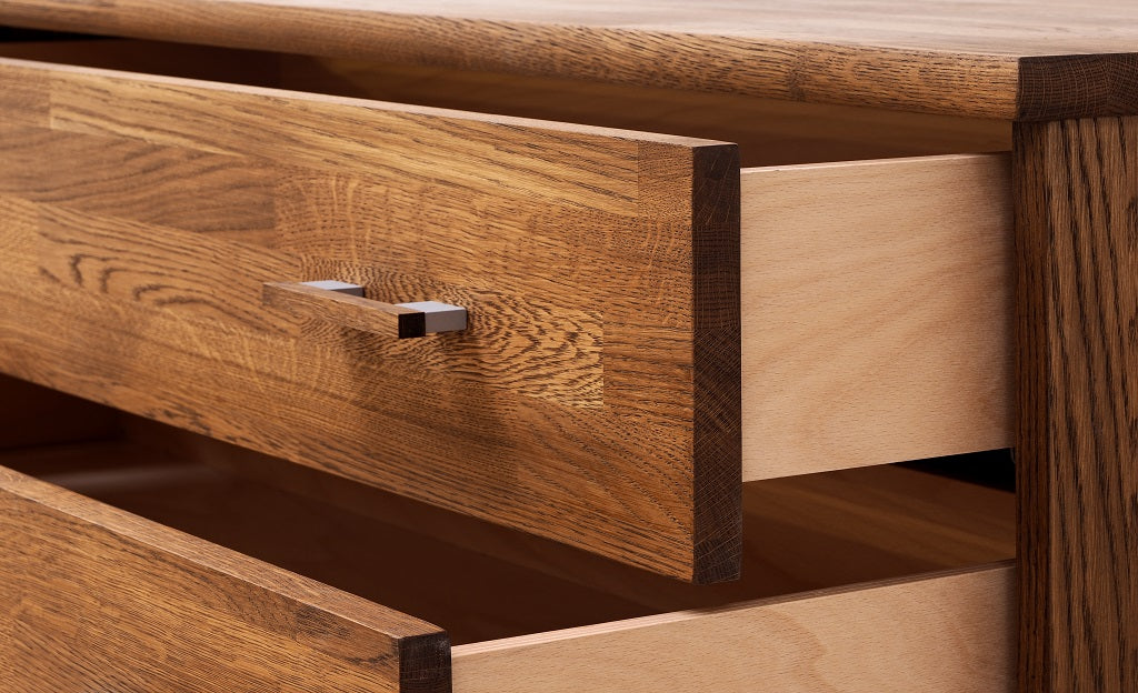 Komoda - radiusové hrany