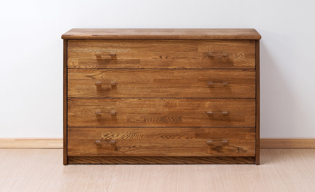 Komoda - radiusové hrany