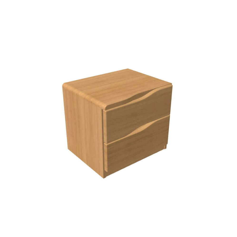 Noční stolek ELEN 2 zásuvky