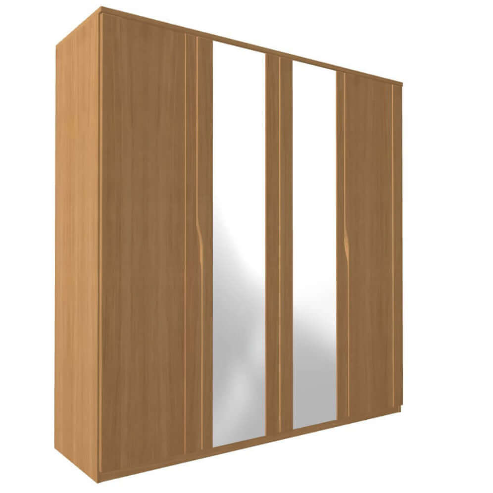 Skříň ELEN čtyřdvéřová se zrcadly