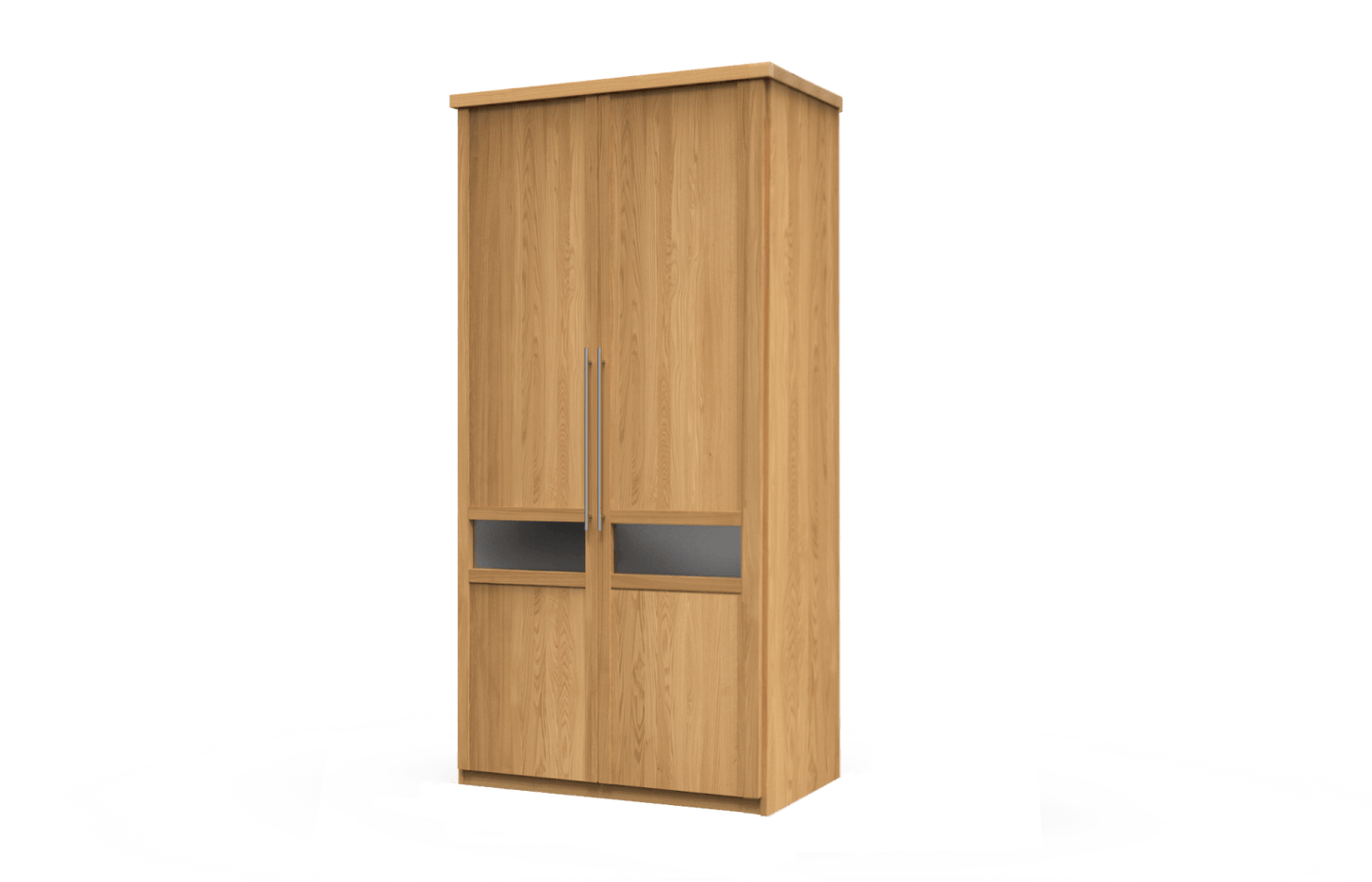 Skříň Ráchel 2 dvéřová s prosklením