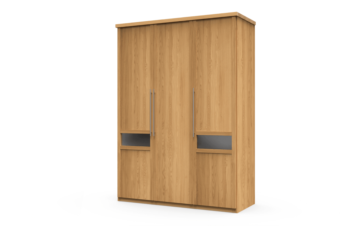 Skříň Ráchel 3 dvéřová s prosklením