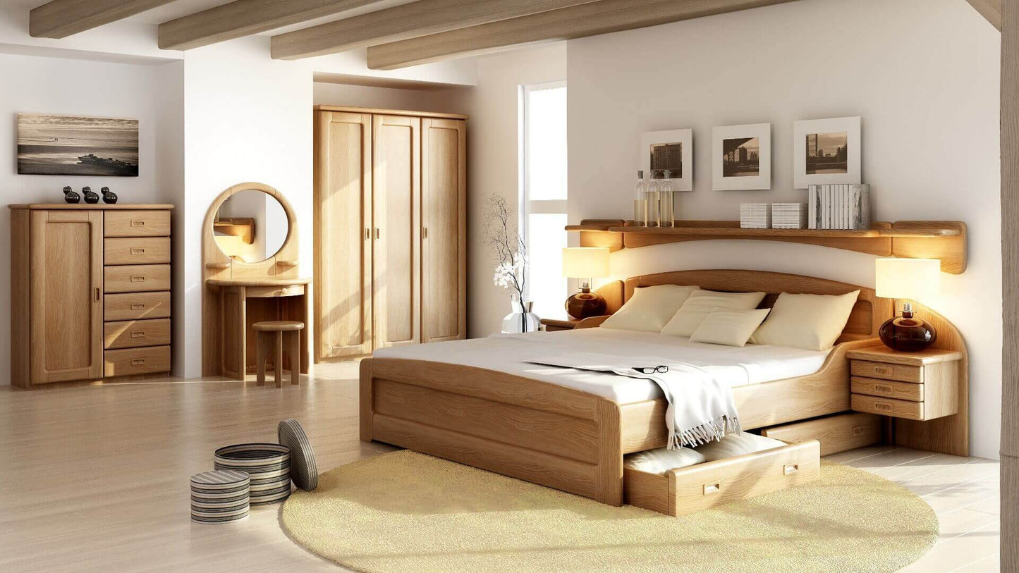 Skříň REBEKA 4 dvéřová