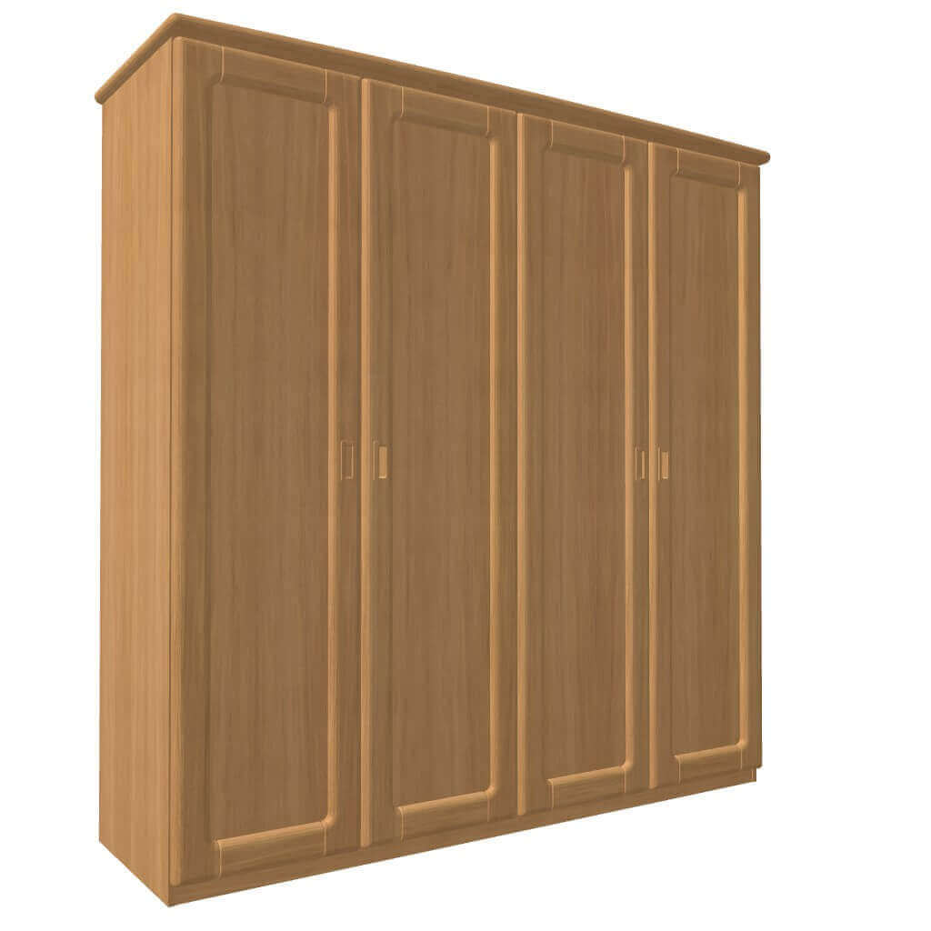 Skříň REBEKA 4 dvéřová