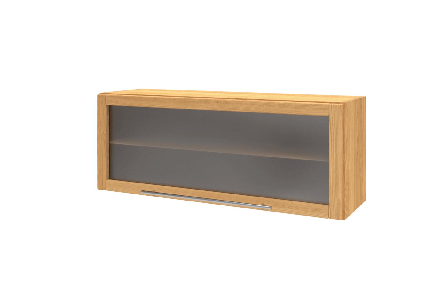 Závěsná skříňka Ráchel prosklená