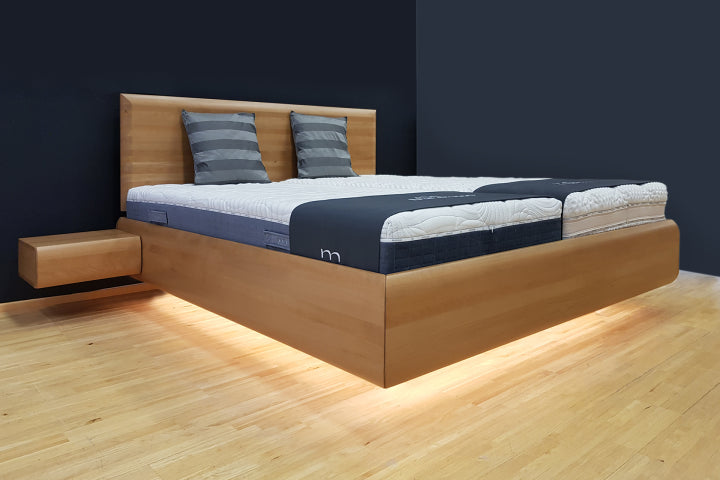 Noční stolek LEVITY závěsný pravý / levý