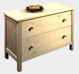 Komoda II velká NATUR