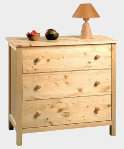 Komoda III velká NATUR