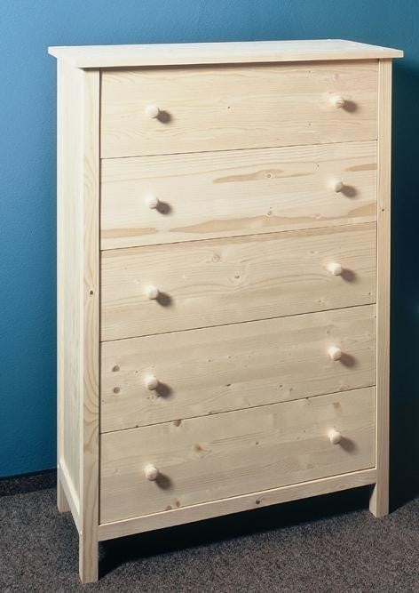 Komoda V velká NATUR