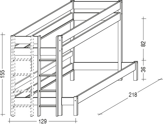 Palanda EVISA 90/120x200