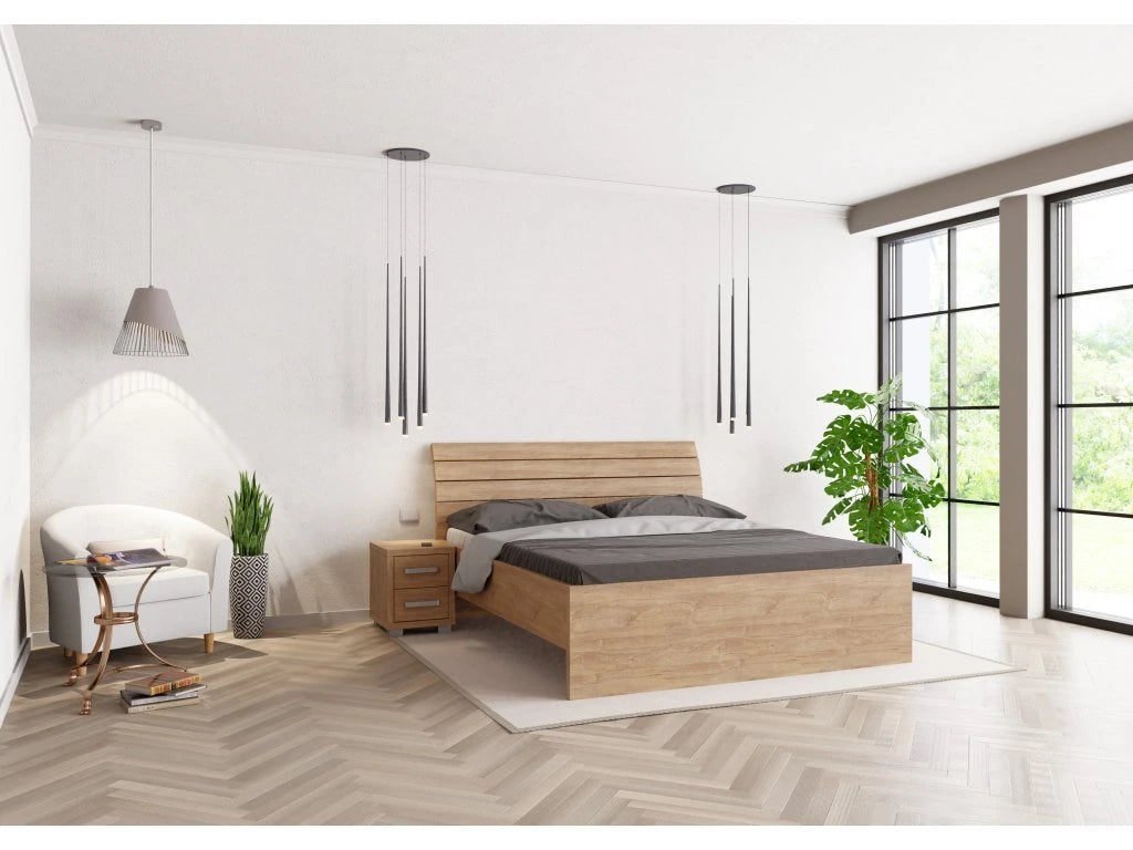 Noční stolek KAIRA 2 - zásuvkový šířka 40 nebo 50 cm