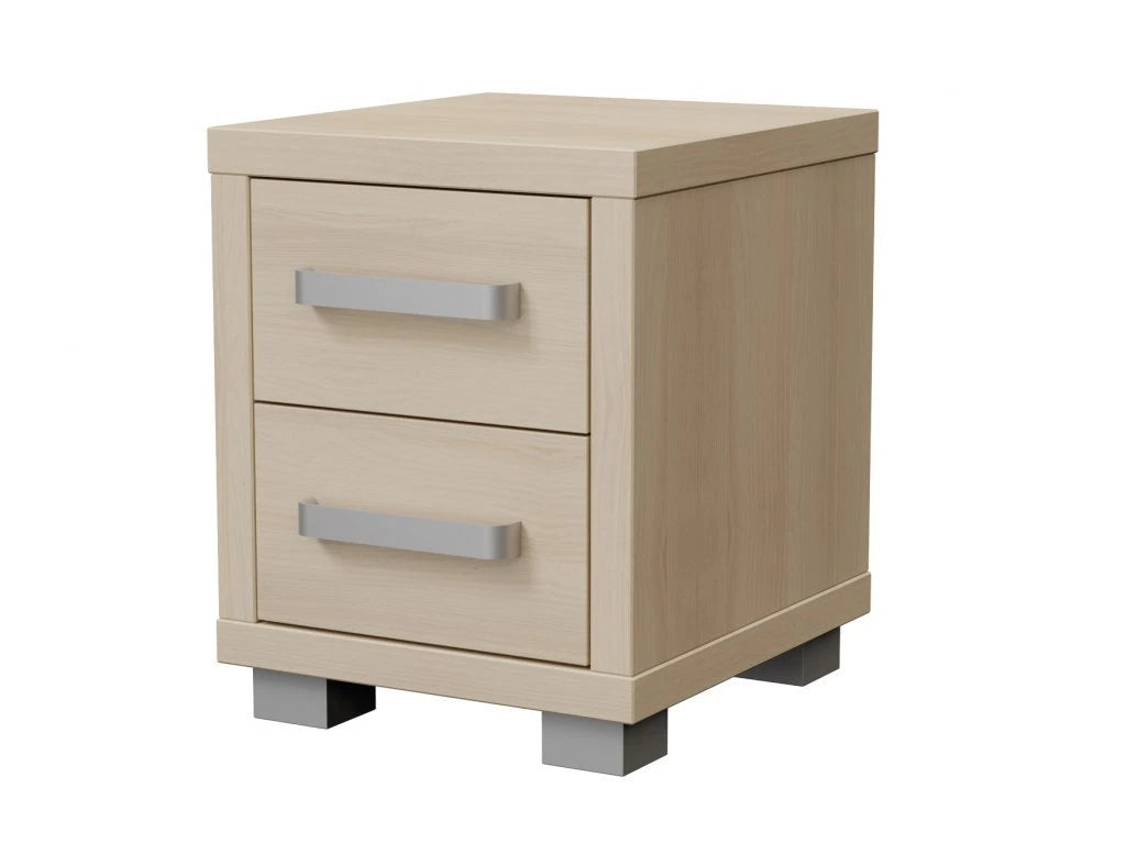 Noční stolek KAIRA 2 - zásuvkový šířka 40 nebo 50 cm