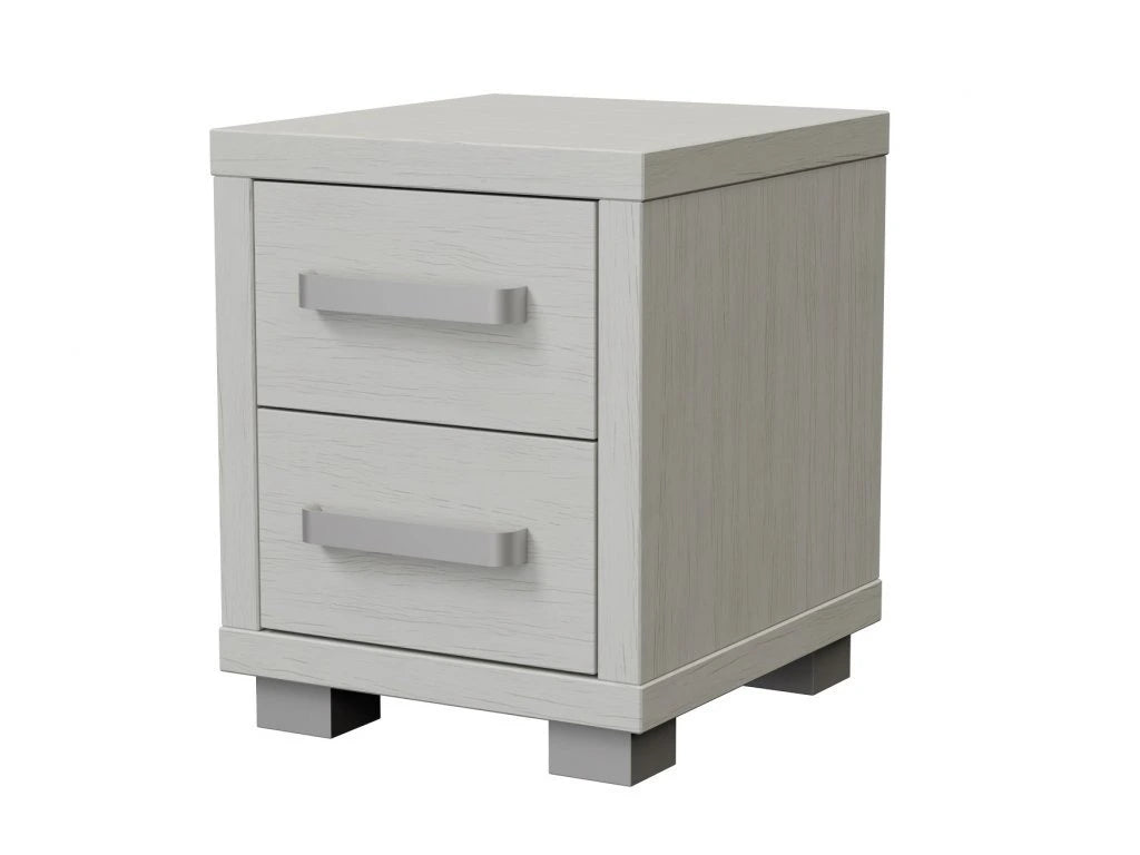 Noční stolek KAIRA 2 - zásuvkový šířka 40 nebo 50 cm