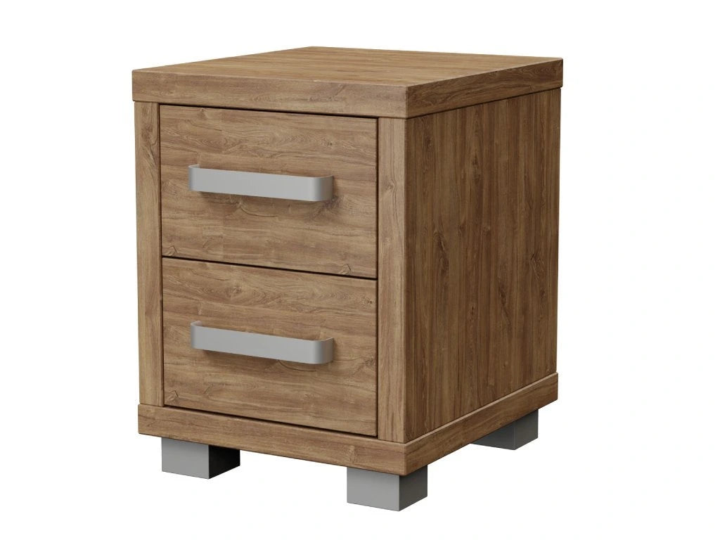 Noční stolek KAIRA 2 - zásuvkový šířka 40 nebo 50 cm