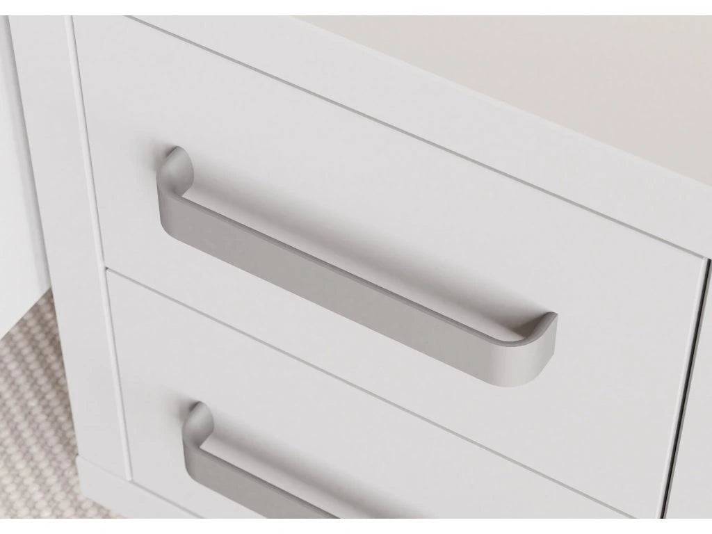 Noční stolek KAIRA 2 - zásuvkový šířka 40 nebo 50 cm