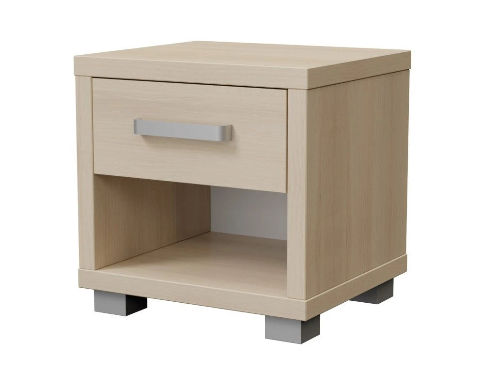 Noční stolek KAIRA 1 - zásuvkový šířka 40 nebo 50 cm