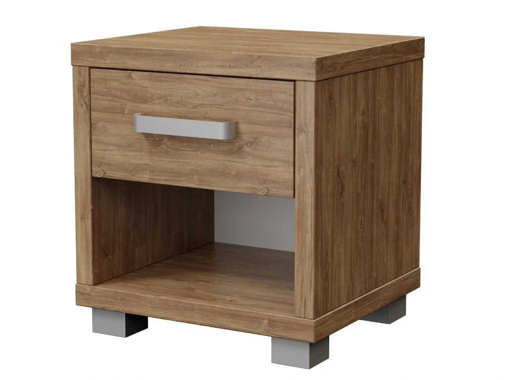 Noční stolek KAIRA 1 - zásuvkový šířka 40 nebo 50 cm