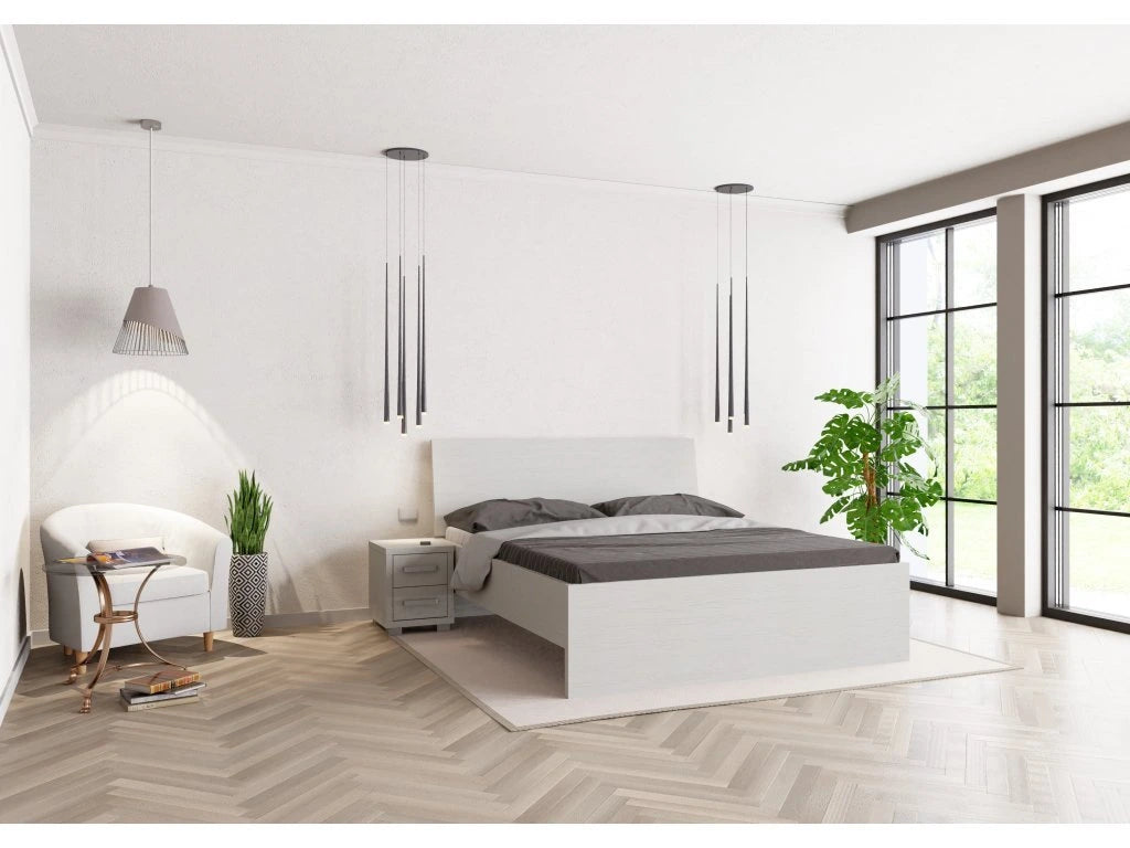 Noční stolek KAIRA 1 - zásuvkový šířka 40 nebo 50 cm