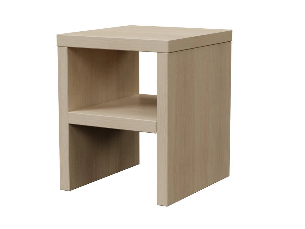 Noční stolek KAIRA policový šířka 40 nebo  50 cm