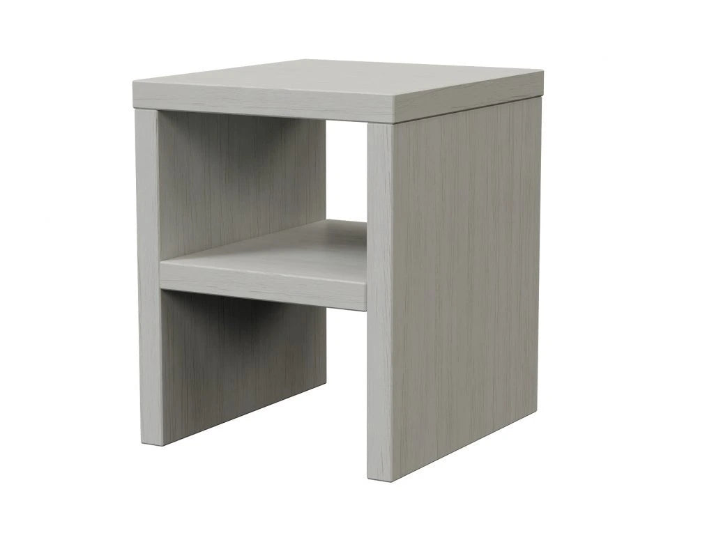 Noční stolek KAIRA policový šířka 40 nebo  50 cm