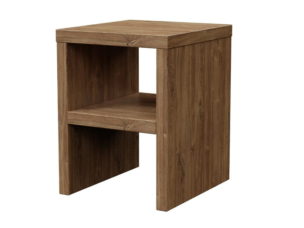 Noční stolek KAIRA policový šířka 40 nebo  50 cm