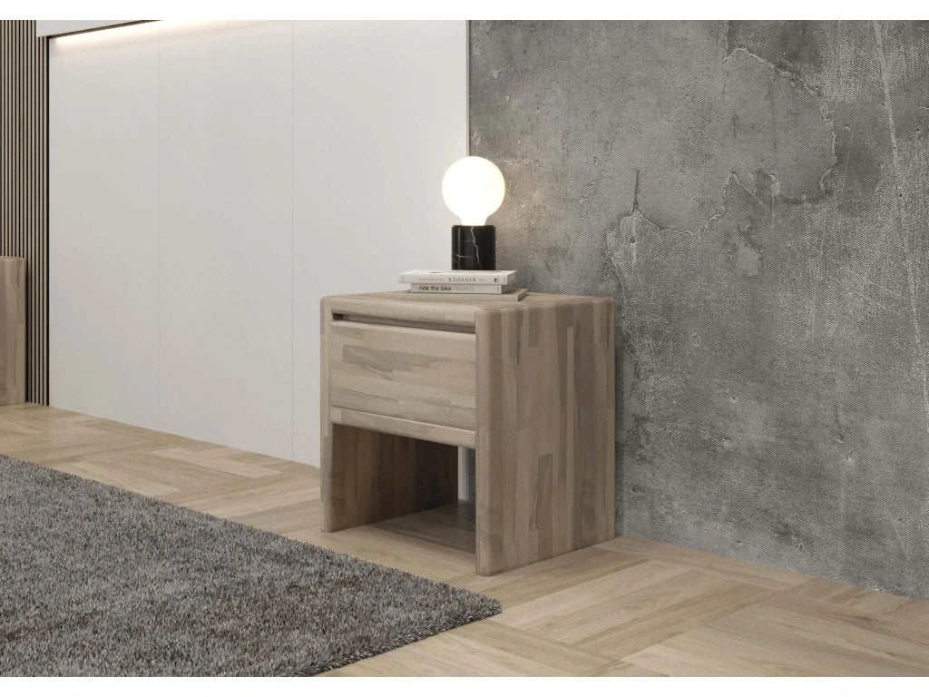 Noční  stolek AMADEA II. 1 - zásuvkový