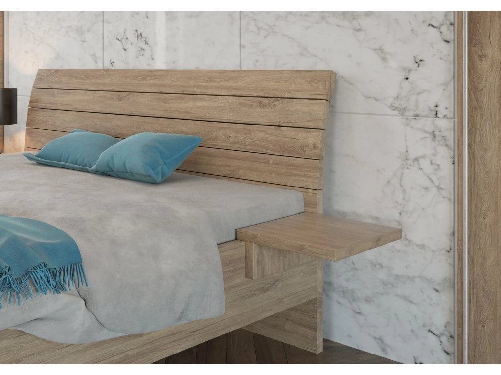 Noční stolek KAIRA závěsný s policí šířka 40