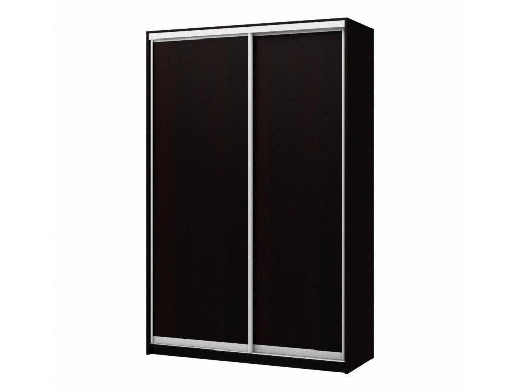 Skříň KAIRA šíře 130 cm - 2 dvéřová - posuvné dveře se zrcadly nebo bez