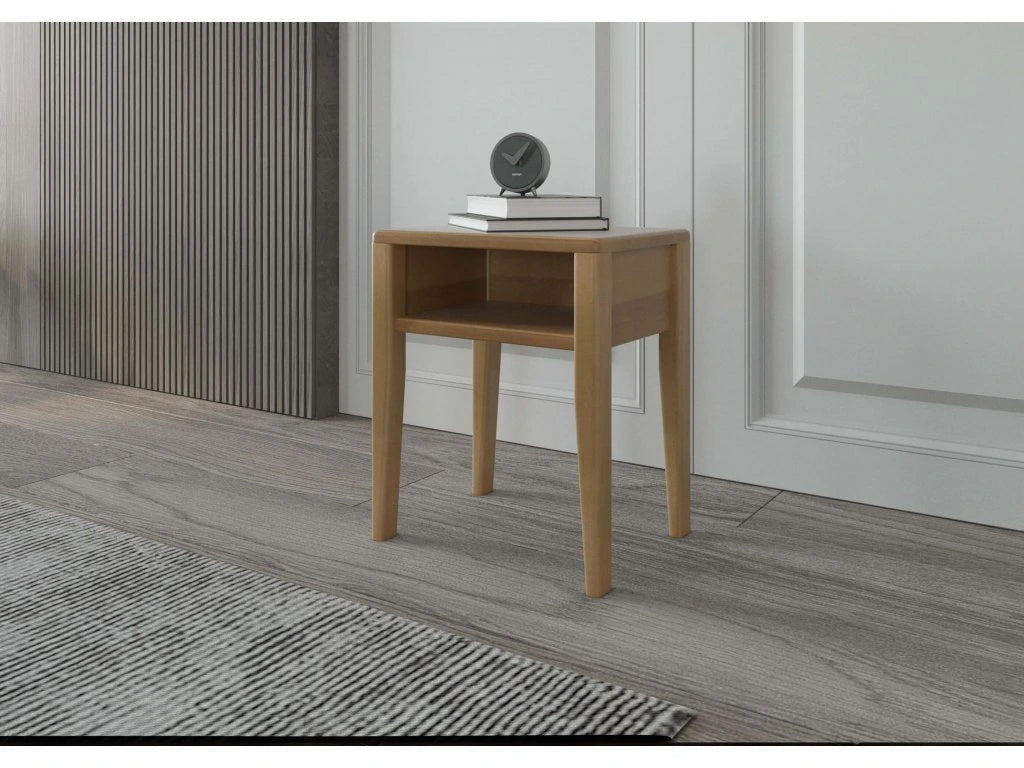 Noční stolek MINEROS s policí