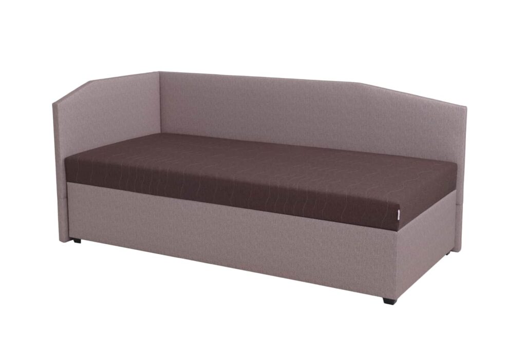 DARKO s dlouhým bočním čelem a úložným prostorem