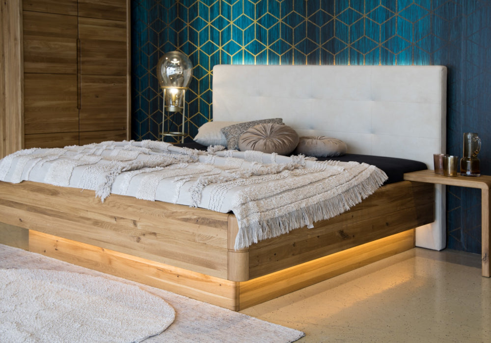 FANTAZIE GRANDE čelo čalouněné s úložným prostorem