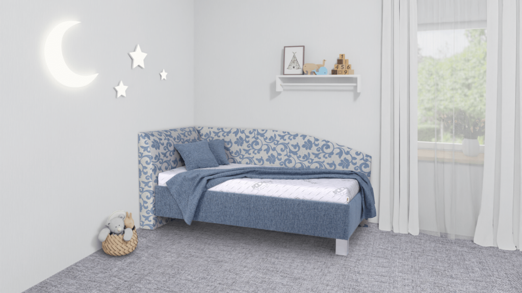 FATIMA s čelem u hlavy