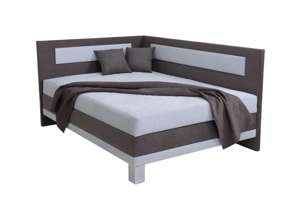 LIZ + čela do "L" s úložným prostorem