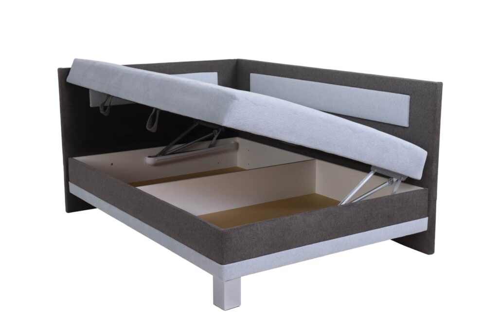 LIZ + čela do "L" s úložným prostorem