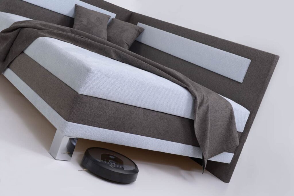 LIZ + čela do "L" s úložným prostorem