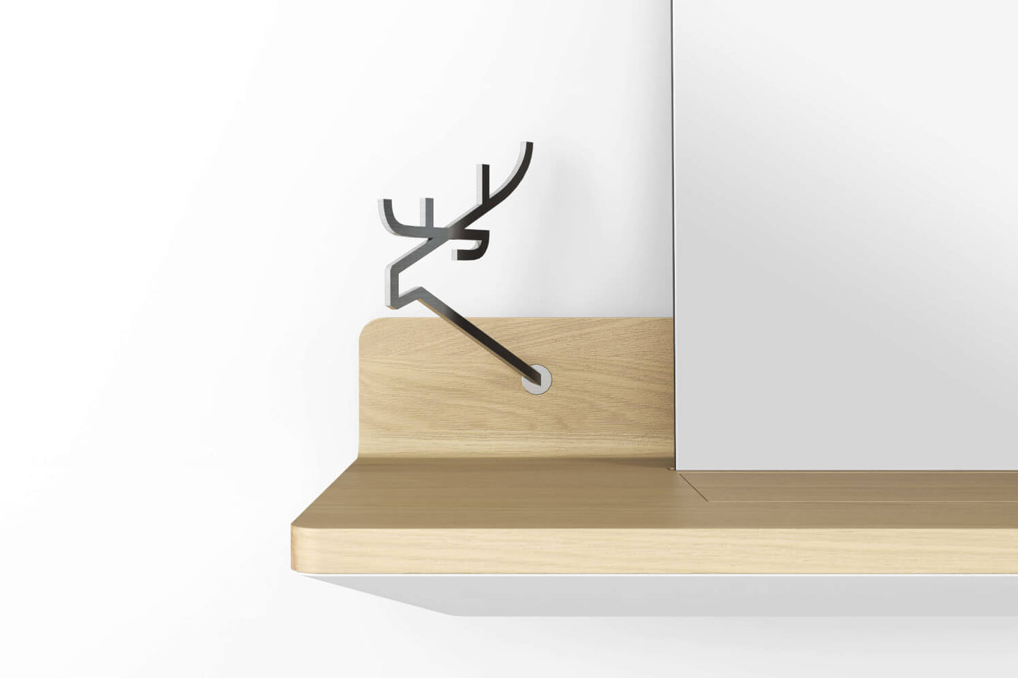 Toaletní stolek AMANTA závěsný